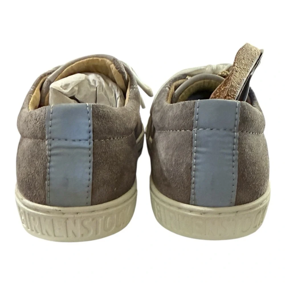 Birkenstock Kids Sneakers – Gray Suede – Size K12 / EU 30